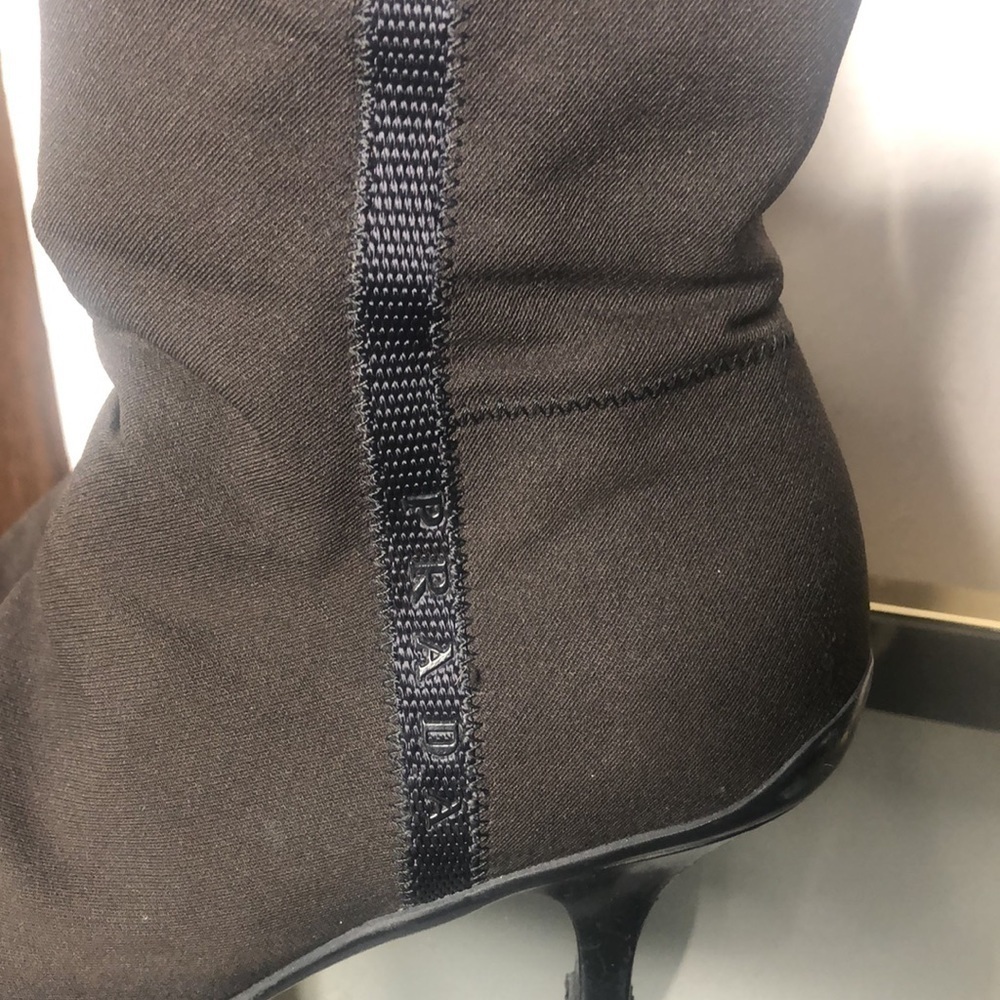 Prada zip up grey boots​ - Picture 3 of 11